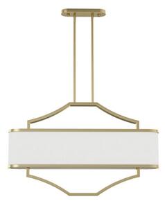 ORLICKI Gerdo Ovale Old Gold 6xE14 max 12W LED 230V - OR-OR84856