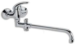 Kád csaptelep Novaservis Metalia 55 zuhanyszett nélkül 100 mm Króm 550371.0