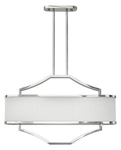 ORLICKI Gerdo Ovale Cromo 6xE14 max 12W LED 230V - OR-OR84849
