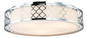 ORLICKI Cavalli Cromo 3xE27 max 15W LED 230V - OR-OR81008