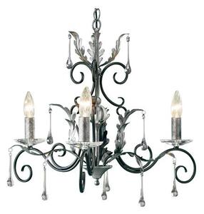 ELSTEAD Amarilli - ELS-AML3-BLK-SILVER