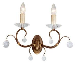 ELSTEAD LUNETTA - ELS-LUN2-BRONZE