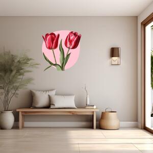 PIPPER. Textil falmatrica "Tulipánok"