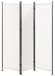 3 paneles térelválasztó NARNI Fehér 160 cm 170 cm