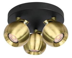 Italux Lafin - IT-SPL-45379-3-BK-BRSS