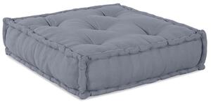 Moduláris Puff Szürke 70x70x36 Szövet