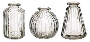 Bud 3 db-os üveg váza szett - Sass & Belle