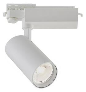 VIOKEF Track Spot White 30W 4000K 24° Hercules - VIO-3913-012W-4-S-24