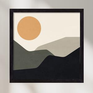 MINIMAL LANDSCAPE - 2 - falikép keretben | artbridge