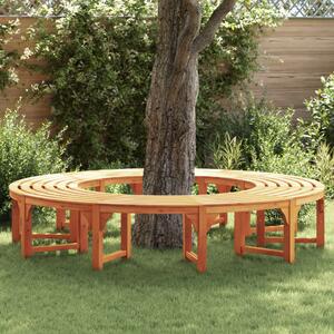 Fa pad 2 pcs Természetes 160 x 80 x 45cm Tömör Eukaliptusz Fa