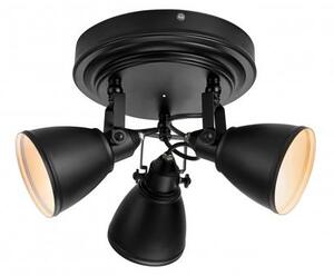Markslöjd FJÄLLBACKA Ceiling 3L Black IP44 - MS-108081