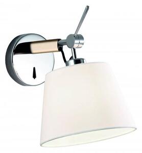 VIOKEF Wall Lamp White Filipa - VIO-4146201