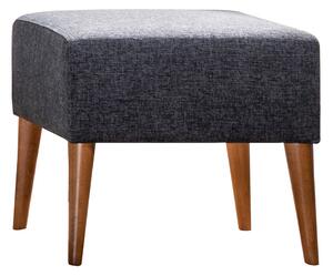 Zeni Puf Dark Grey zsámoly