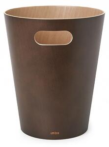 Umbra Woodrow Fa Hulladékgyűjtő Espresso