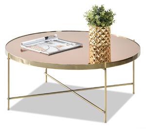 Z0ND0 Dohányzóasztal Ibbia Xl (bronz + arany). 1111459