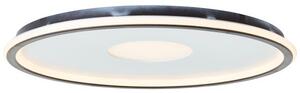 Vegas szabályozható LED mennyezeti lámpa 50cm fehér/fekete; 5400lm - Brilliant-G99703/76