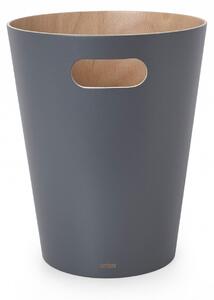 Umbra Woodrow Fa Szemetes Antracit
