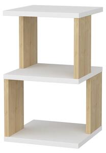 Carter White Oak éjjeliszekrény