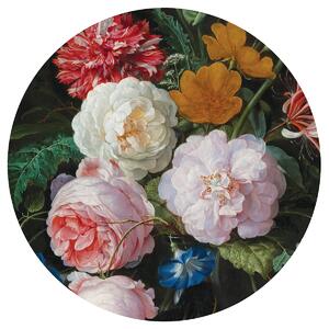 Kör alakú fotó tapéta Régi festmény 125 x 125 cm ,2 részes