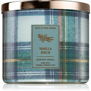 Bath & Body Works Vanilla Birch illatos gyertya 411 g