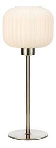 Markslöjd SOBER Table Small 1L Steel/White - MS-108121