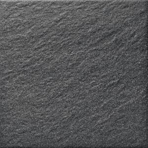 Padló Rako Taurus granit fekete 30x30 cm matt TR735069.1