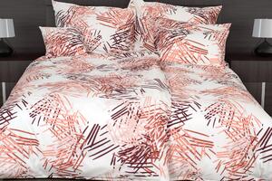 Glamonde luxus pamut ágyneműhuzat Linie cipzárral 140×200 cm