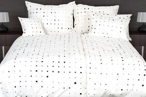 Glamonde luxus pamut ágyneműhuzat Punto cipzárral 140×200 cm