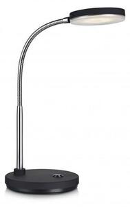 Markslöjd FLEX Stołowa 1L LED Czarny/Chrom - MS-106467