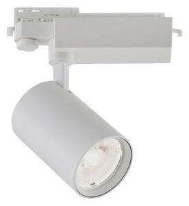 VIOKEF Track Spot White 35W 4000K 24° Hercules - VIO-3913-013W-4-S-24