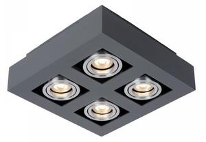 Italux Casemiro - IT-IT8002S4-BK/AL