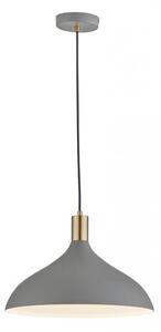 VIOKEF Pendant Lamp Gray D:370 Lamas - VIO-4197401