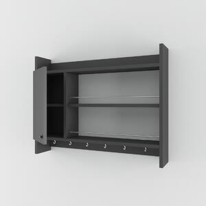 Knerr Anthracite konyhai polc