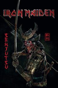 Plakát Iron Maiden - Senjutsu, (61 x 91.5 cm)