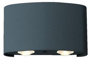 VIOKEF Wall Lamp Dark Grey Twist - VIO-4211001