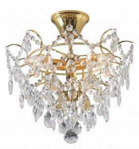 Markslöjd ROSENDAL Plafon 3L Złoty/MC - MS-100538