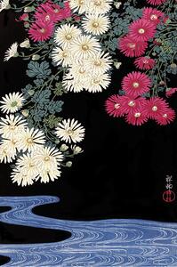 Plakát Ohara Koson - Chrysanthemum and Running Water, (61 x 91.5 cm)