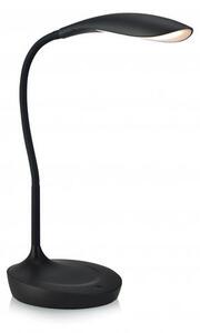 Markslöjd SWAN USB Stołowa 1L Czarny - MS-106094