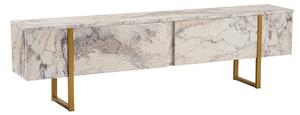 TV asztal Serenity Gold