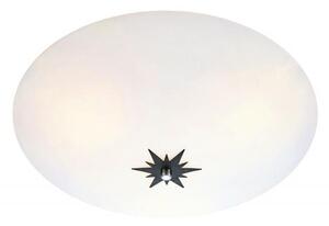 Markslöjd ROSE Plafond 43cm White/Black - MS-108208