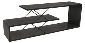 TV asztal Zigzag antracit