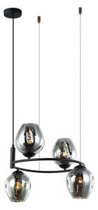 Italux Roxane - IT-MDM-4045-4 BK+SG