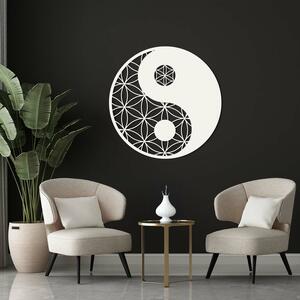 DUBLEZ | Fa mandala, az élet virága - Yin Yang