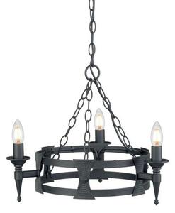 ELSTEAD Saxon - ELS-SAX3-BLK