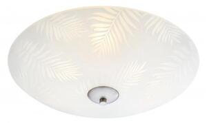 Markslöjd BLAD Plafond 3L 43cm White/Steel - MS-107755