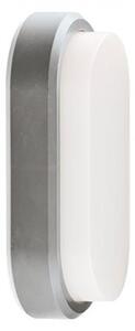 VIOKEF Outdoor PC Wall Lamp Silver Tinos - VIO-4171600