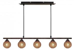VIOKEF 5/Lights Pendant Bar Sissy - VIO-4193000