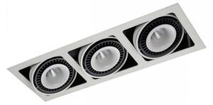 Italux Alesso - IT-GL7116-3/54W WH+BL /KIFUTÓ!!/