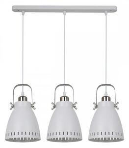 Italux Franklin - IT-MD-HN8026S-3-WH+S.NICK /KIFUTÓ!!/