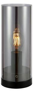 Markslöjd POST Table 1L 12cm Black/Plated Smoke - MS-108734